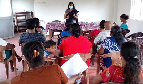 An awareness program for the community of Hiripitiya Division (2022-11-29)